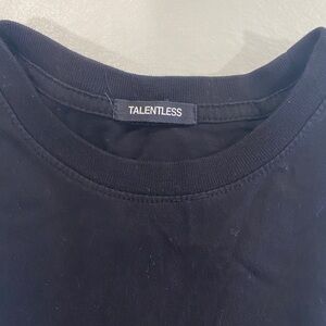 Talentless Midnight Black Tee
